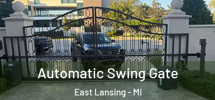 Automatic Swing Gate East Lansing - MI