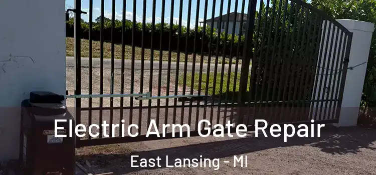 Electric Arm Gate Repair East Lansing - MI
