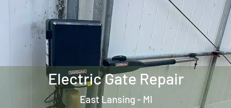 Electric Gate Repair East Lansing - MI