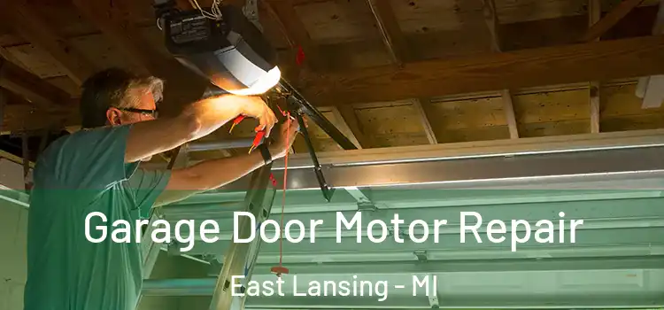  Garage Door Motor Repair East Lansing - MI