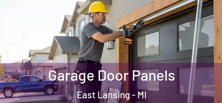  Garage Door Panels East Lansing - MI