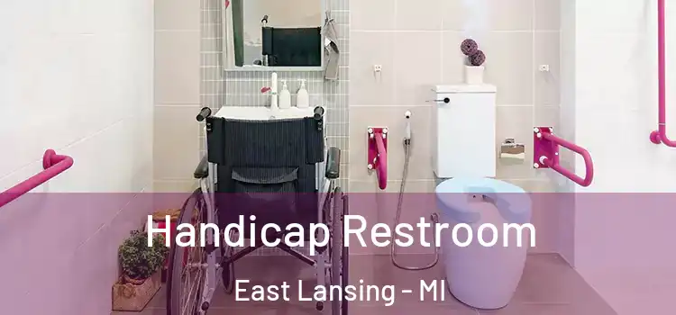 Handicap Restroom East Lansing - MI