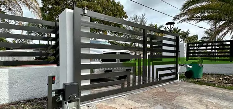 Automatic Driveway Gate Installation East Lansing