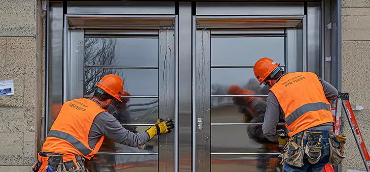 Commercial Door Repair Near Me in East Lansing, MI