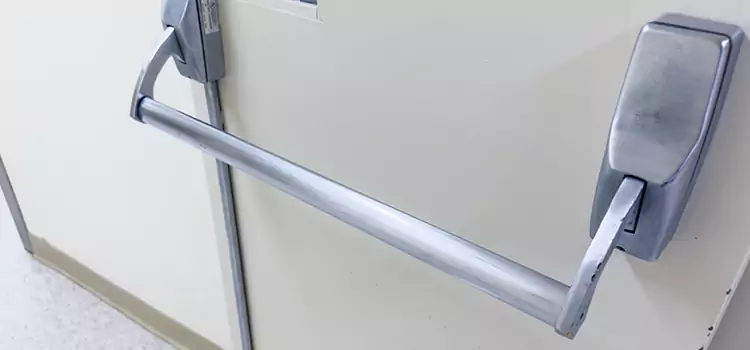 Panic Door Hardware Installation East Lansing