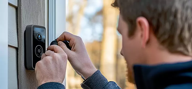 Blink Doorbell Installation East Lansing