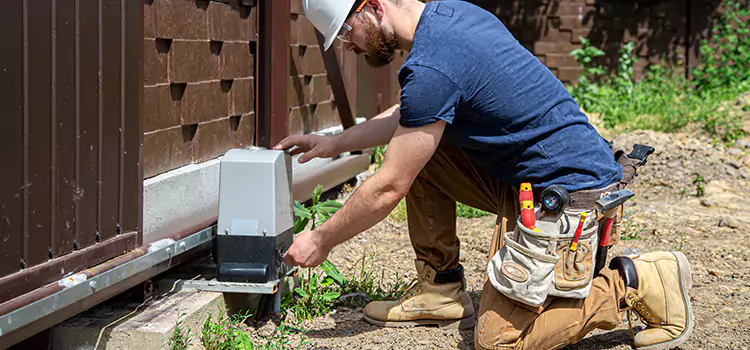 Electric Driveway Gate Installation East Lansing
