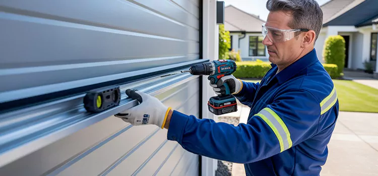 What Makes a Garage Door Go Off Track in East Lansing, Michigan?