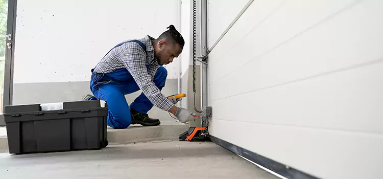 Fix Garage Door Sensor Wires East Lansing