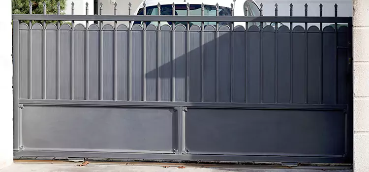 Metal Driveway Gate Installation East Lansing
