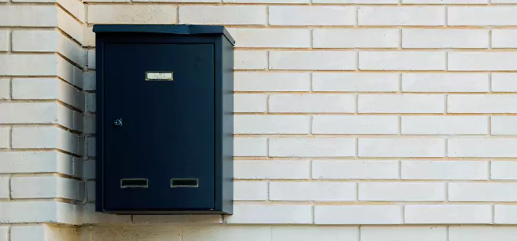 Mailbox Lock Repair East Lansing