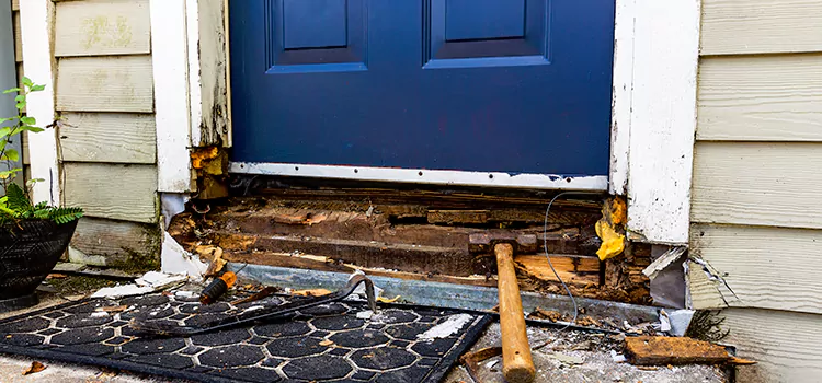 New Exterior Door Installation East Lansing