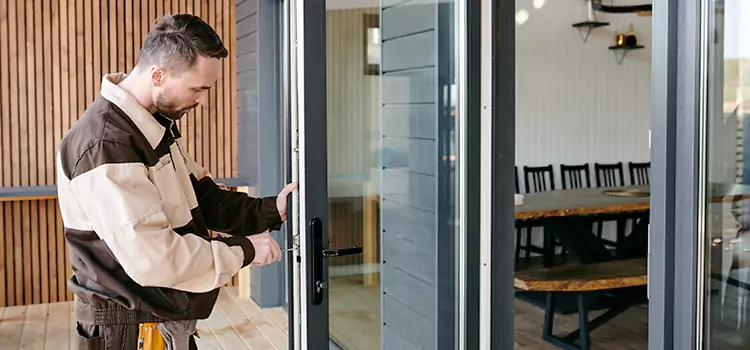 New Sliding Glass Door Installation East Lansing