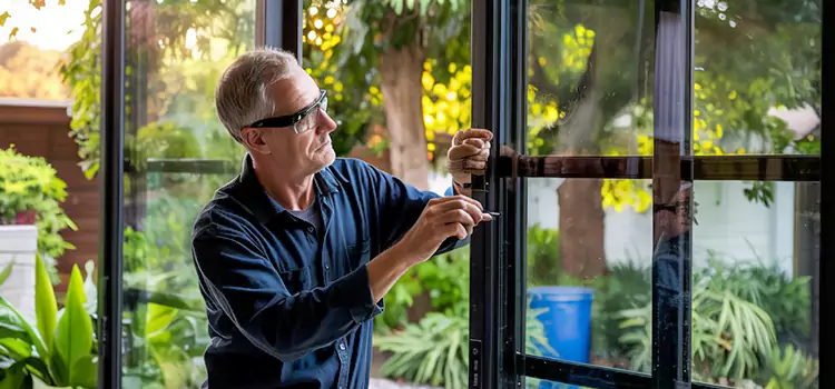Replacing Sliding Door Lock East Lansing