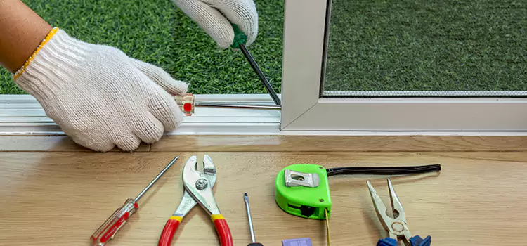 Sliding Door Track Replacement in East Lansing, MI