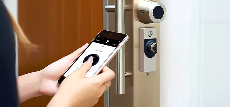 Keypad Door Lock Installation East Lansing