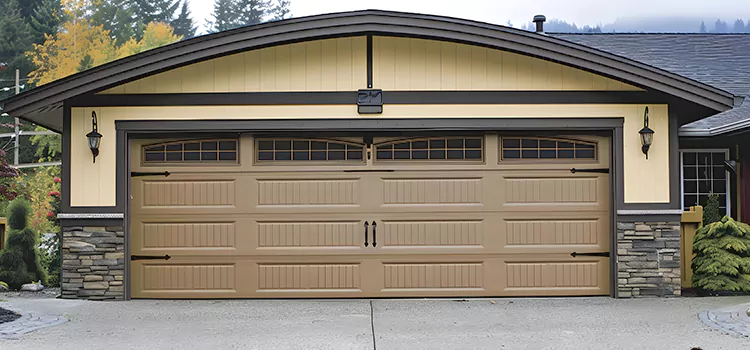 Residential Vinyl Roll Up Doors East Lansing
