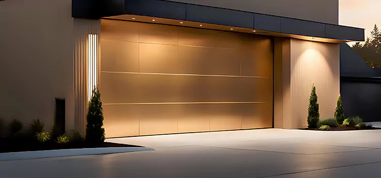 Aluminum Garage Door Installation East Lansing