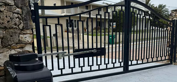 Swing Gate Opener with Keypad East Lansing