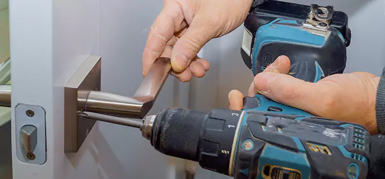 Security Door Lock Installation East Lansing