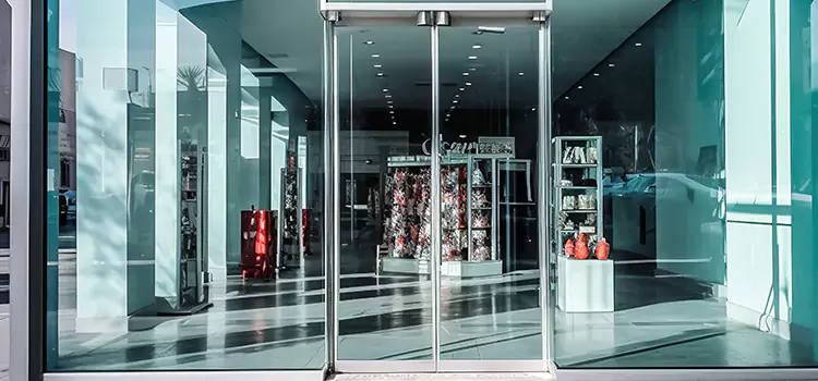 Commercial Door Motion Sensor East Lansing