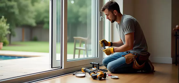 Replacing Older Sliding Glass Door Rollers East Lansing