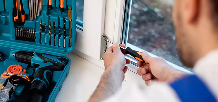 Sliding Glass Door Track Repair in East Lansing, MI