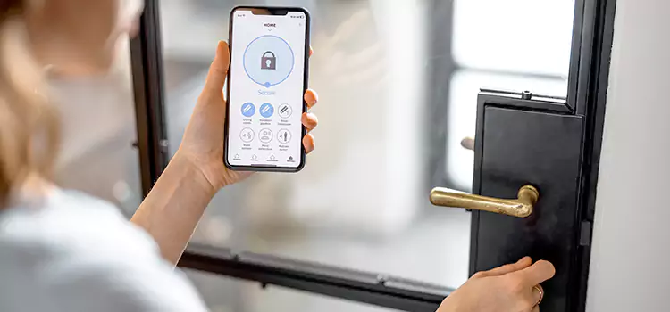 Fingerprint Door Lock Installation East Lansing