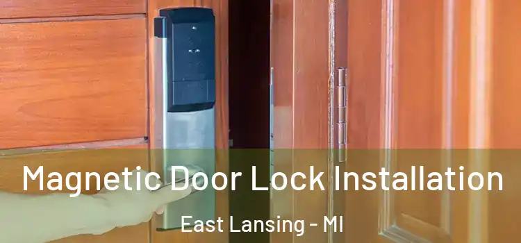  Magnetic Door Lock Installation East Lansing - MI