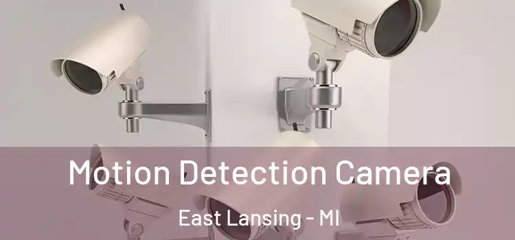  Motion Detection Camera East Lansing - MI