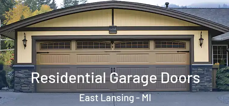  Residential Garage Doors East Lansing - MI
