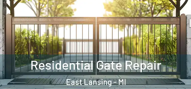Residential Gate Repair East Lansing - MI