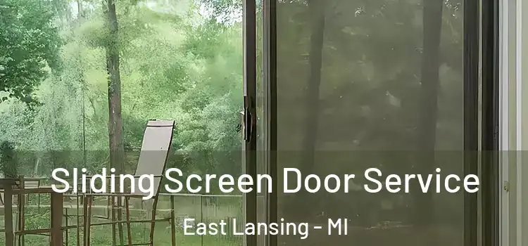 Sliding Screen Door Service East Lansing - MI