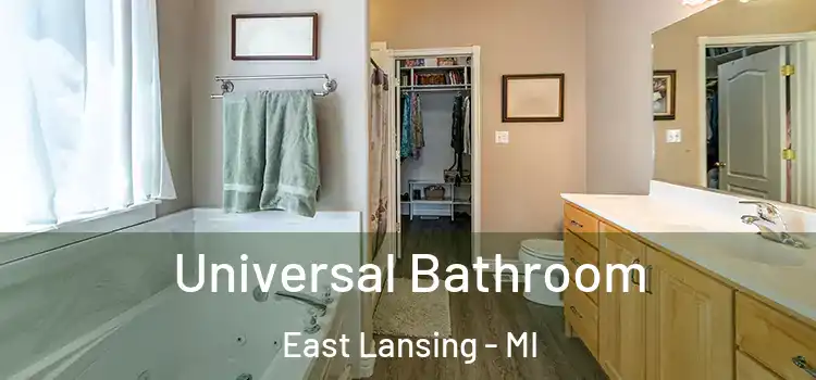  Universal Bathroom East Lansing - MI