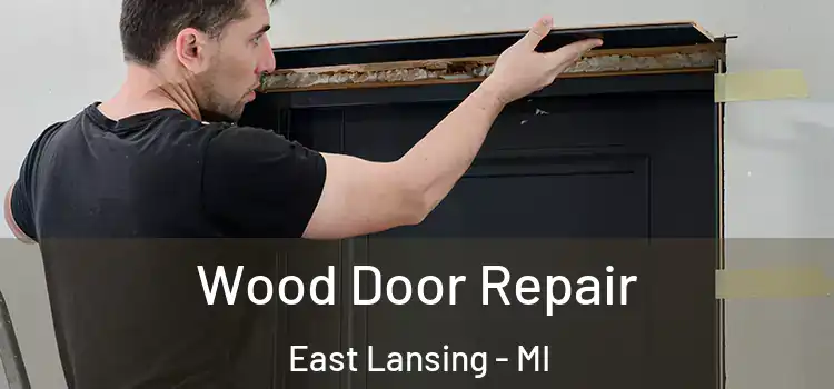 Wood Door Repair East Lansing - MI