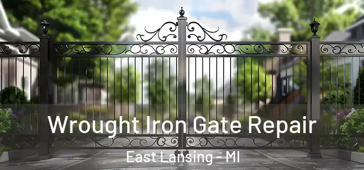 Wrought Iron Gate Repair East Lansing - MI